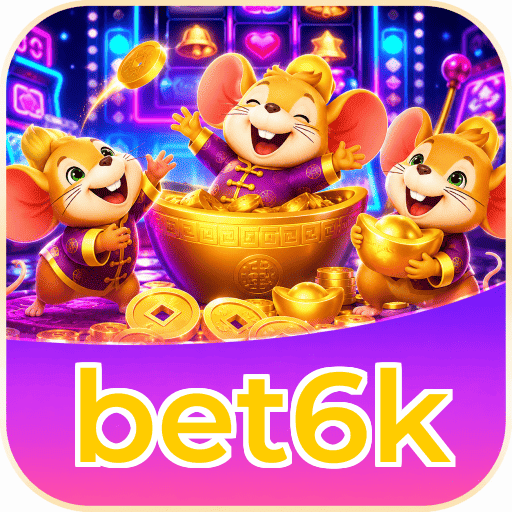 Logo bet6k Telegram Canal Oficial