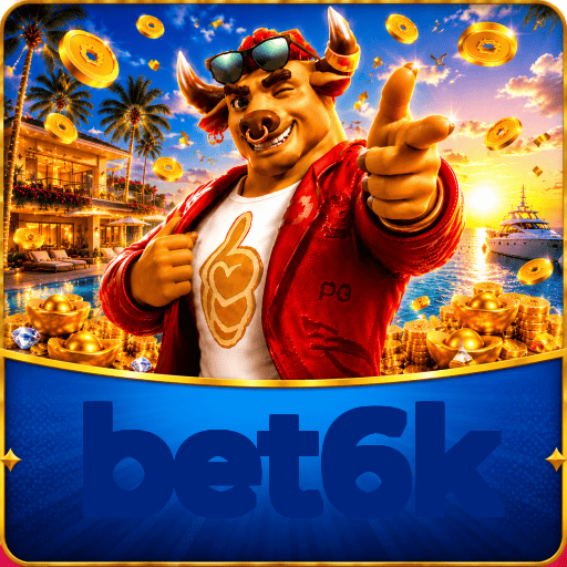bet6k Logo - Bônus de Cadastro